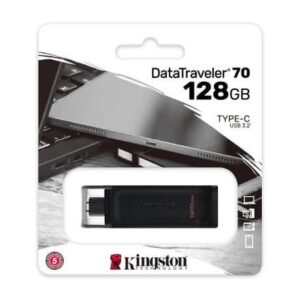 Kingston DataTraveler 70 128GB Type-C USB 3.2 – DT70/128GB