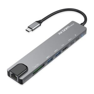 Hub Argom Tech Oneaxess Type C – 8 in 1 – ARG-UB-0093