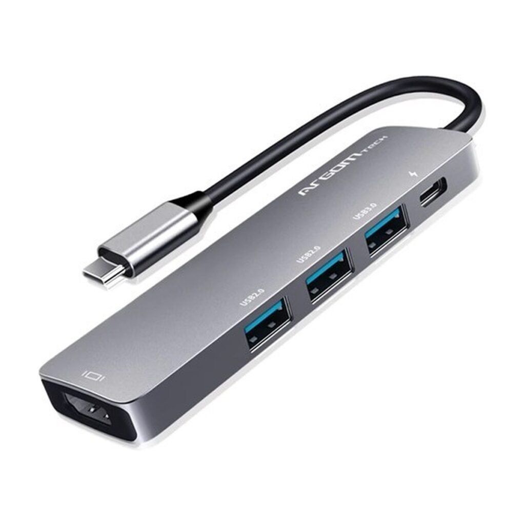 Hub Argom Tech Oneaxess Type C – 5 in 1 – ARG-UB-0185