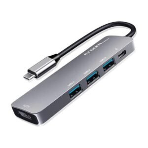 Hub Argom Tech Oneaxess Type C – 5 in 1 – ARG-UB-0185