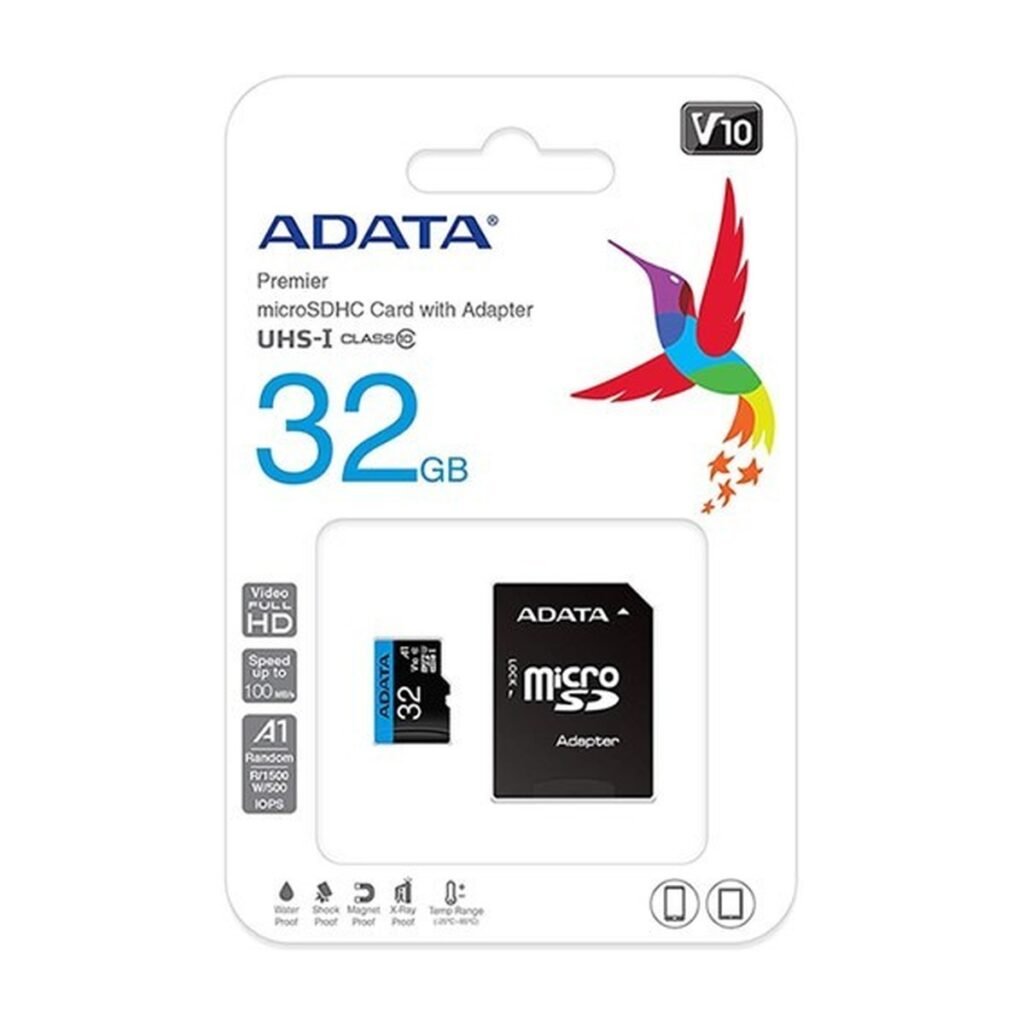 Adata Premier 32 GB MicroSD Clase 10