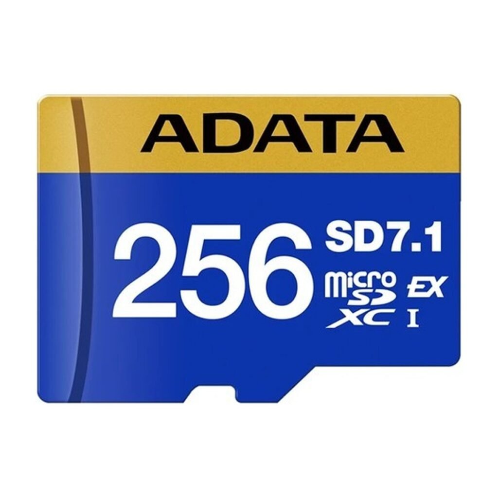 MicroSDXC ADATA 256 GB SD7.1 Express Card – Switch 2