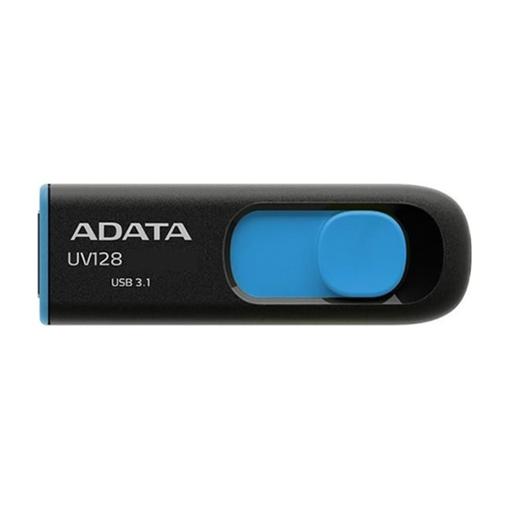 Adata UV128 – 256GB – Negro – USB 3.2 – AUV128-256G-RBE