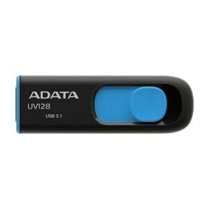 Adata UV128 – 256GB – Negro – USB 3.2 – AUV128-256G-RBE