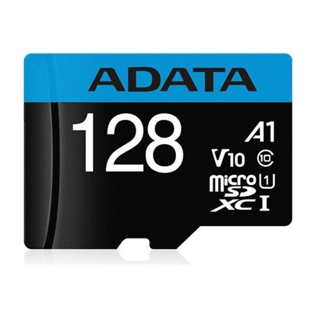 MicroSD Adata SDXC – 128GB – V10 – Class 10