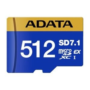 MicroSD Adata SD1.1 Express Card – MicroSDXC PCIe Gen3 x – 512 GB – Switch 2 Ready