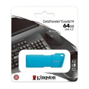 Kingston Datatraveler Exodia 64 GB USB 3.2 Celeste