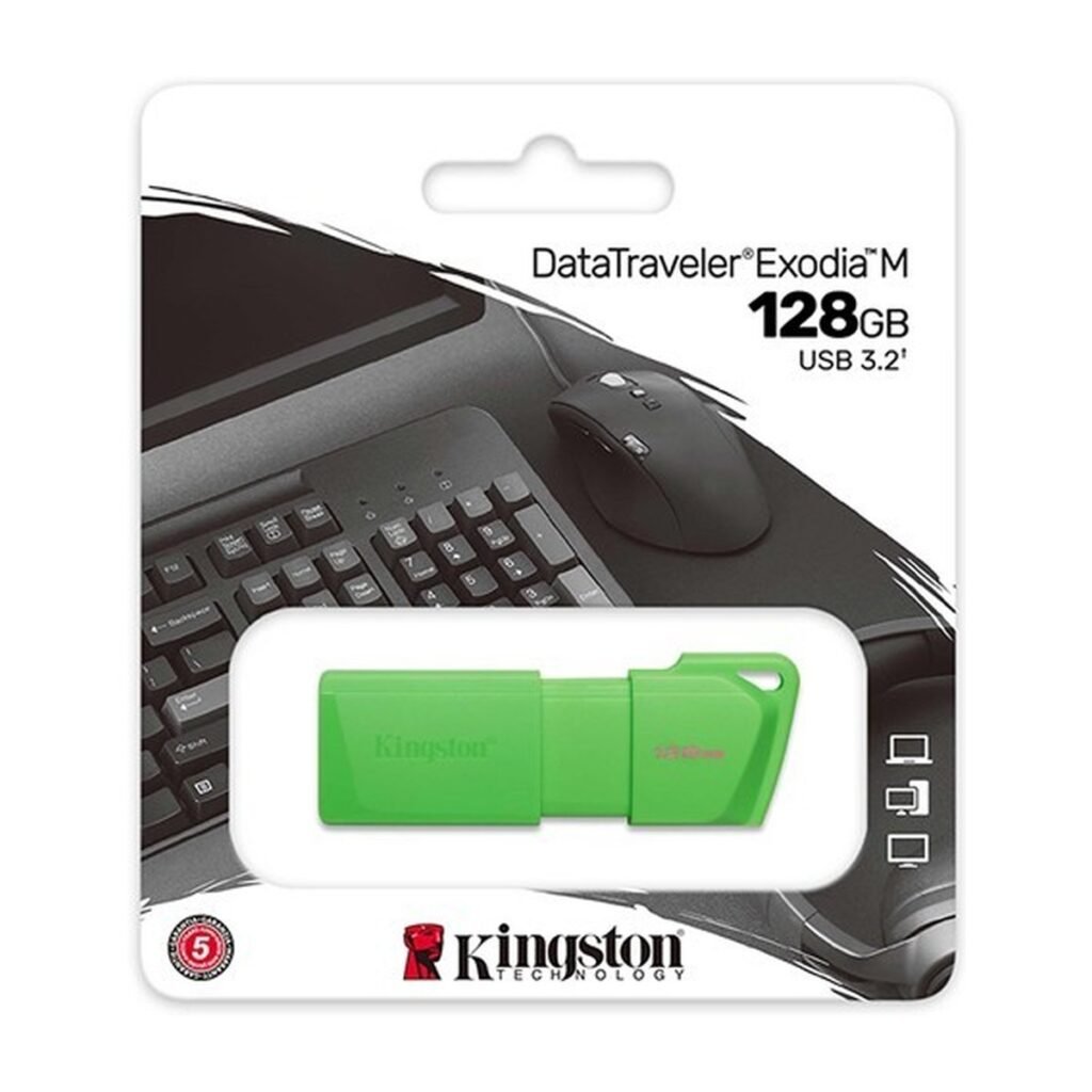 Kingston Datatraveler Exodia 128 GB USB 3.2 Verde