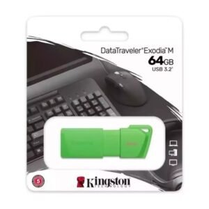 kingston datatraveler exodia 64 GB USB 3.2 Verde