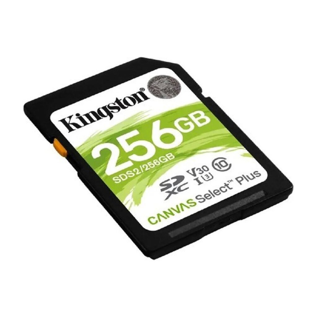 SD Kingston Canvas select Plus 256GB
