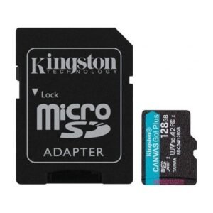Micro SD Kingston Canvas Go Plus 128GB – SDCG4/128GB
