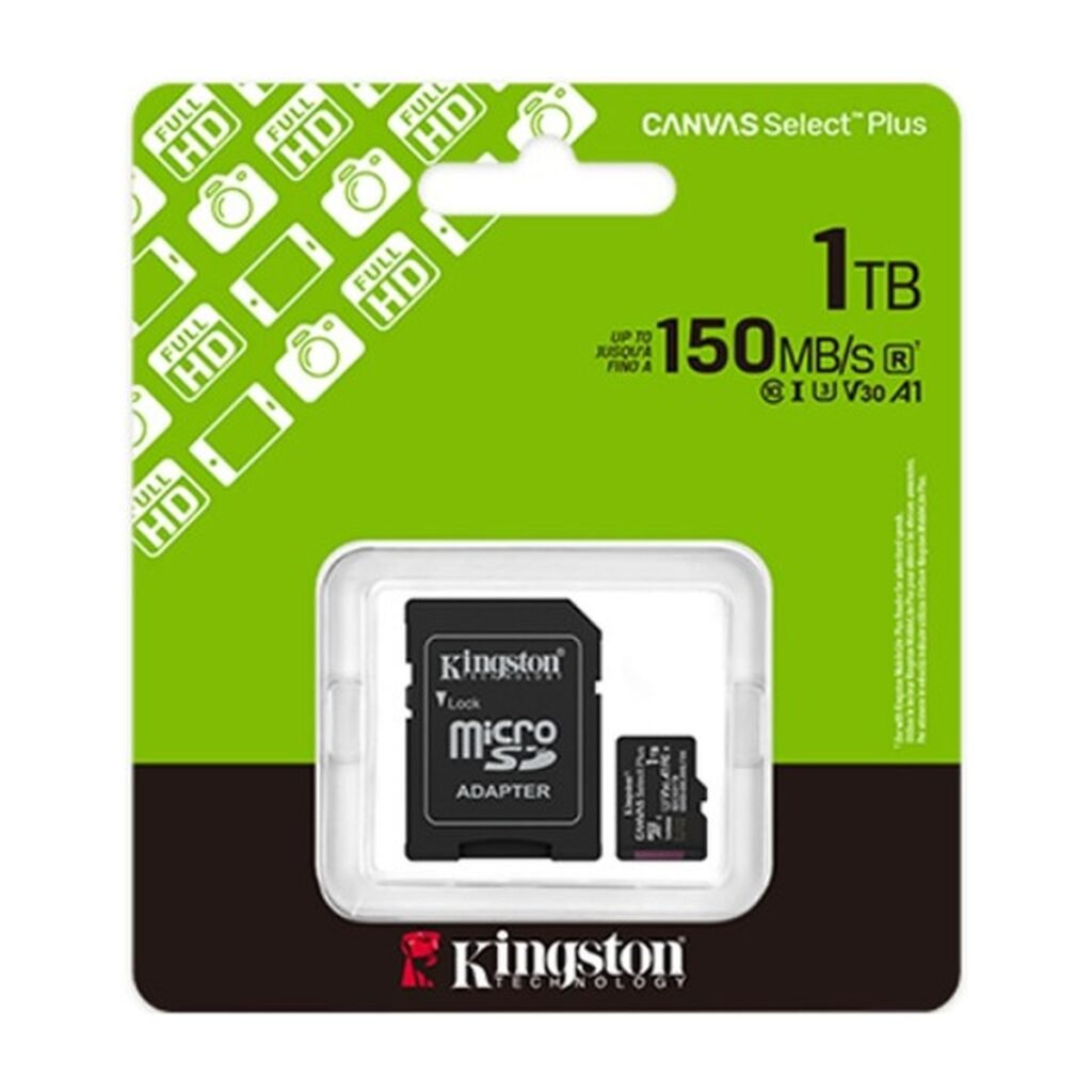 Micro SD Kingston Canvas Select Plus 1TB – SDCS3/1TB