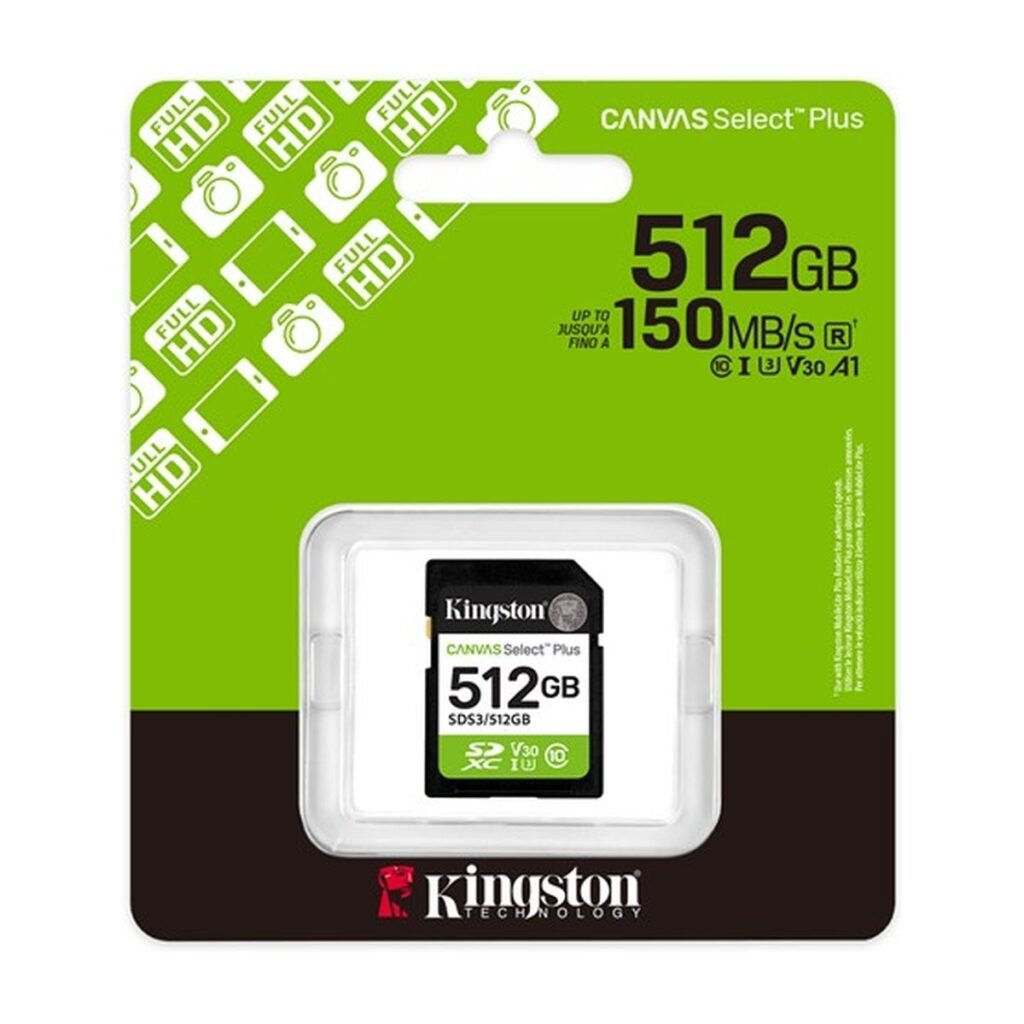 SD Kingston Canvas Select Plus 512GB – SDS3/512GB