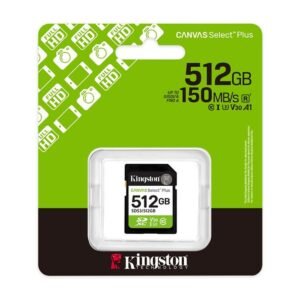SD Kingston Canvas Select Plus 512GB – SDS3/512GB