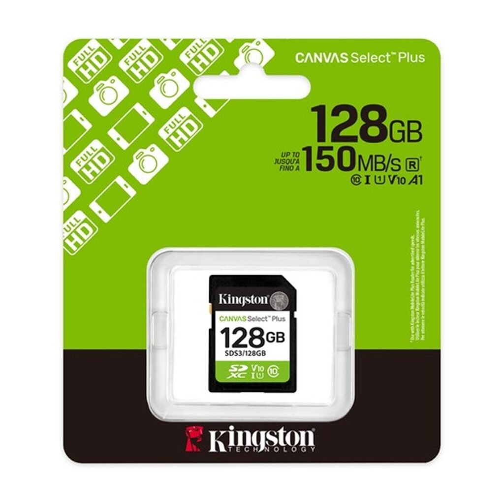 SD Kingston Canvas Select Plus 128GB – SDS3/128GB
