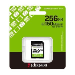 Micro SD Kingston Canvas Select Plus 256GB – SDS3/256GB
