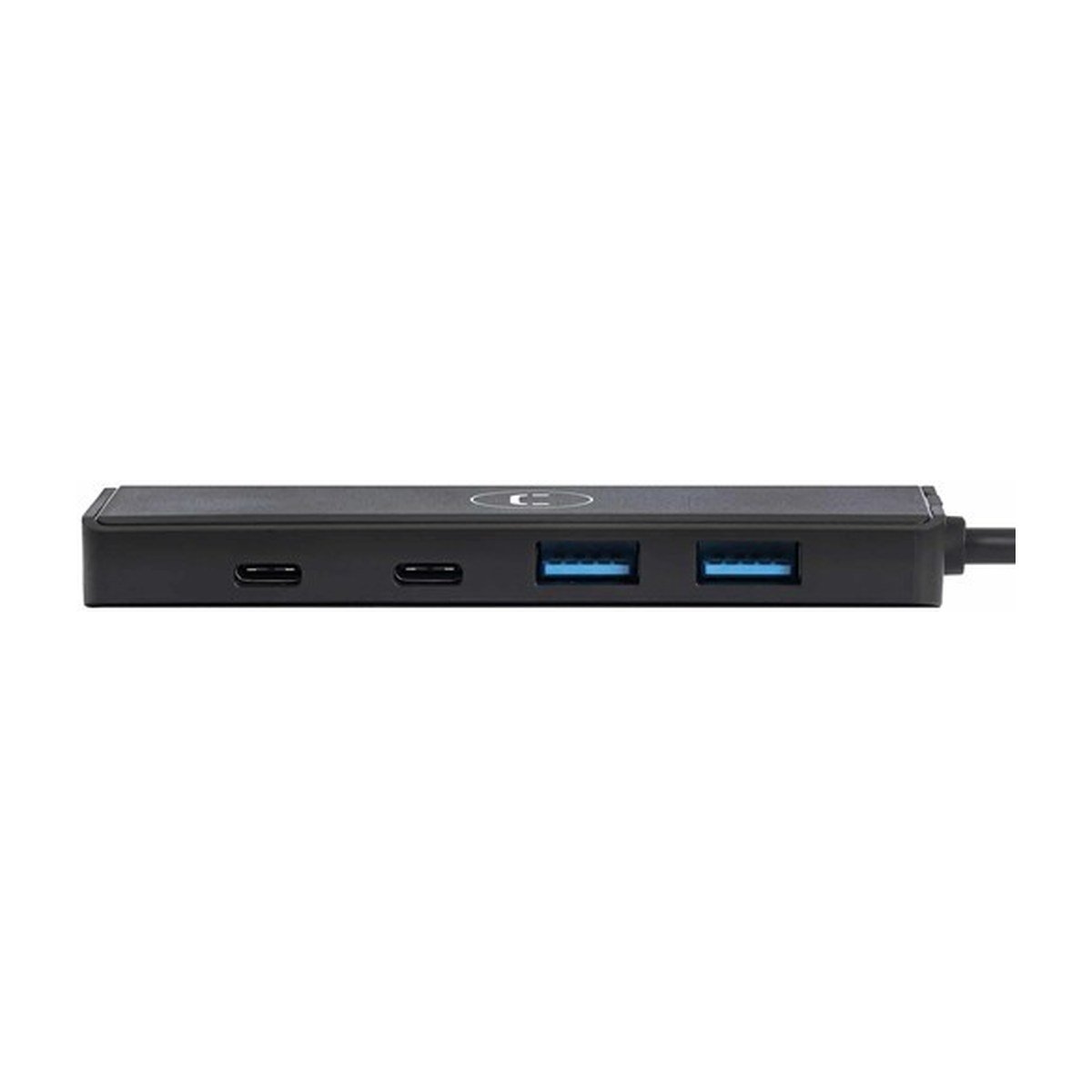 HUB USB UNNO TEKNO USB A & C 4 puertos – HB1012BK