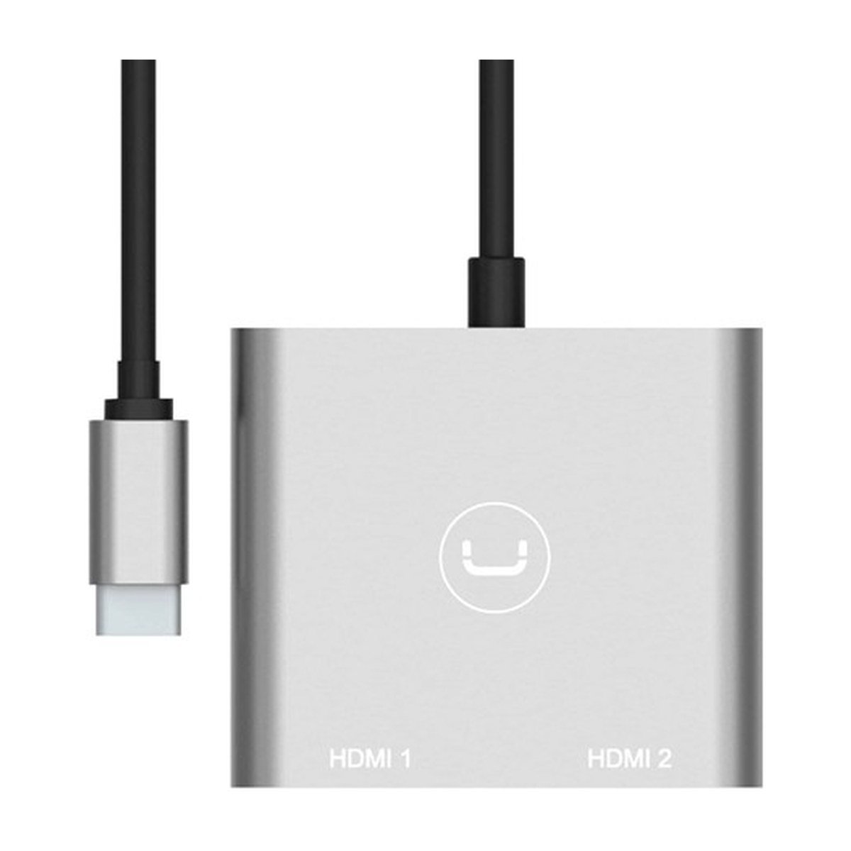 HUB UNNO TEKNO USB-C a Dual HDMI 4K – HB1103GY
