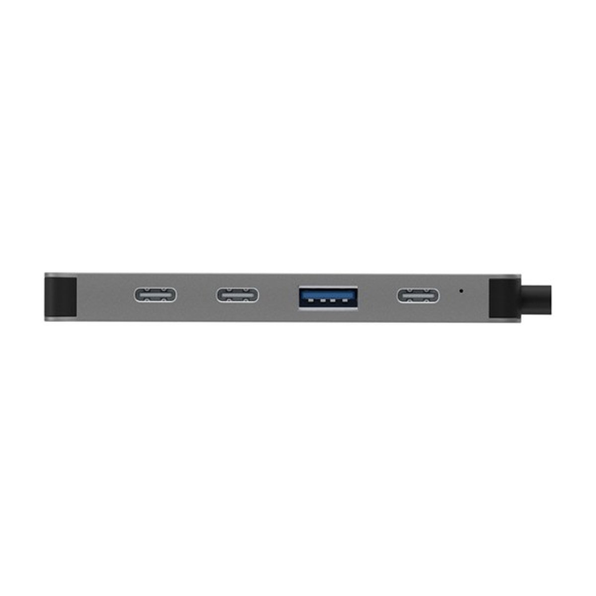 Hub Unno Tekno 4 puertos – USB C – HB1012GY