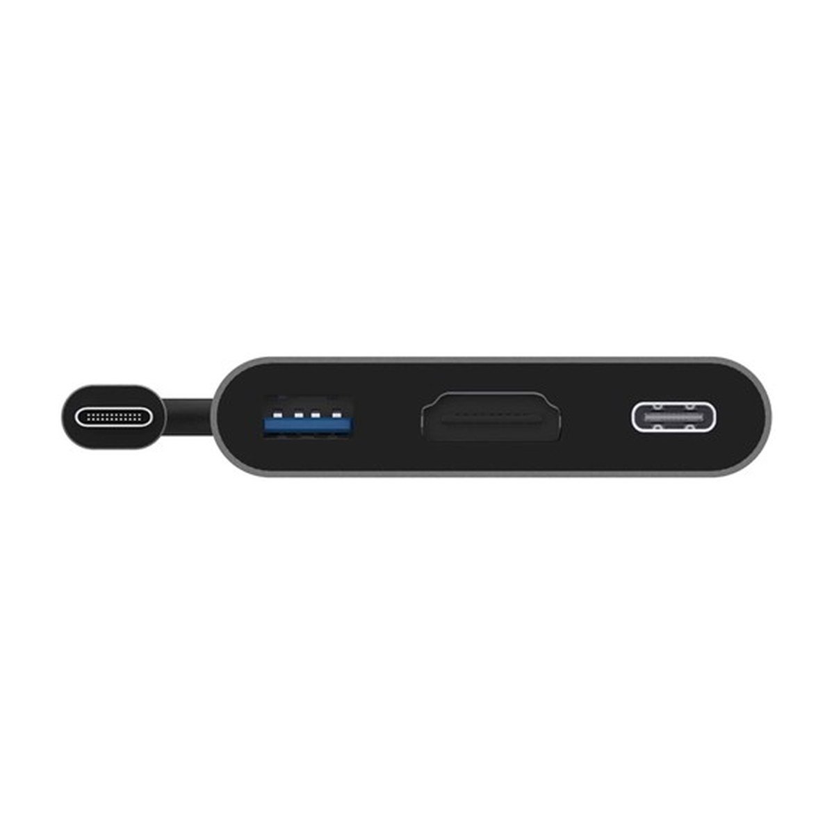 Hub Unno Tekno 3 En 1 – USB C – HB1101GY