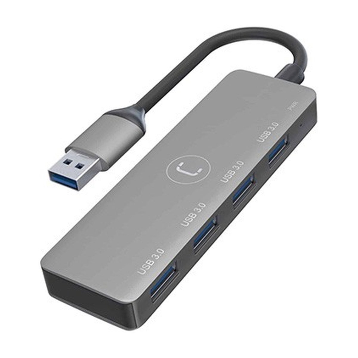 Hub Unno Tekno 4 puertos USB-A a USB-A – HB1011GY