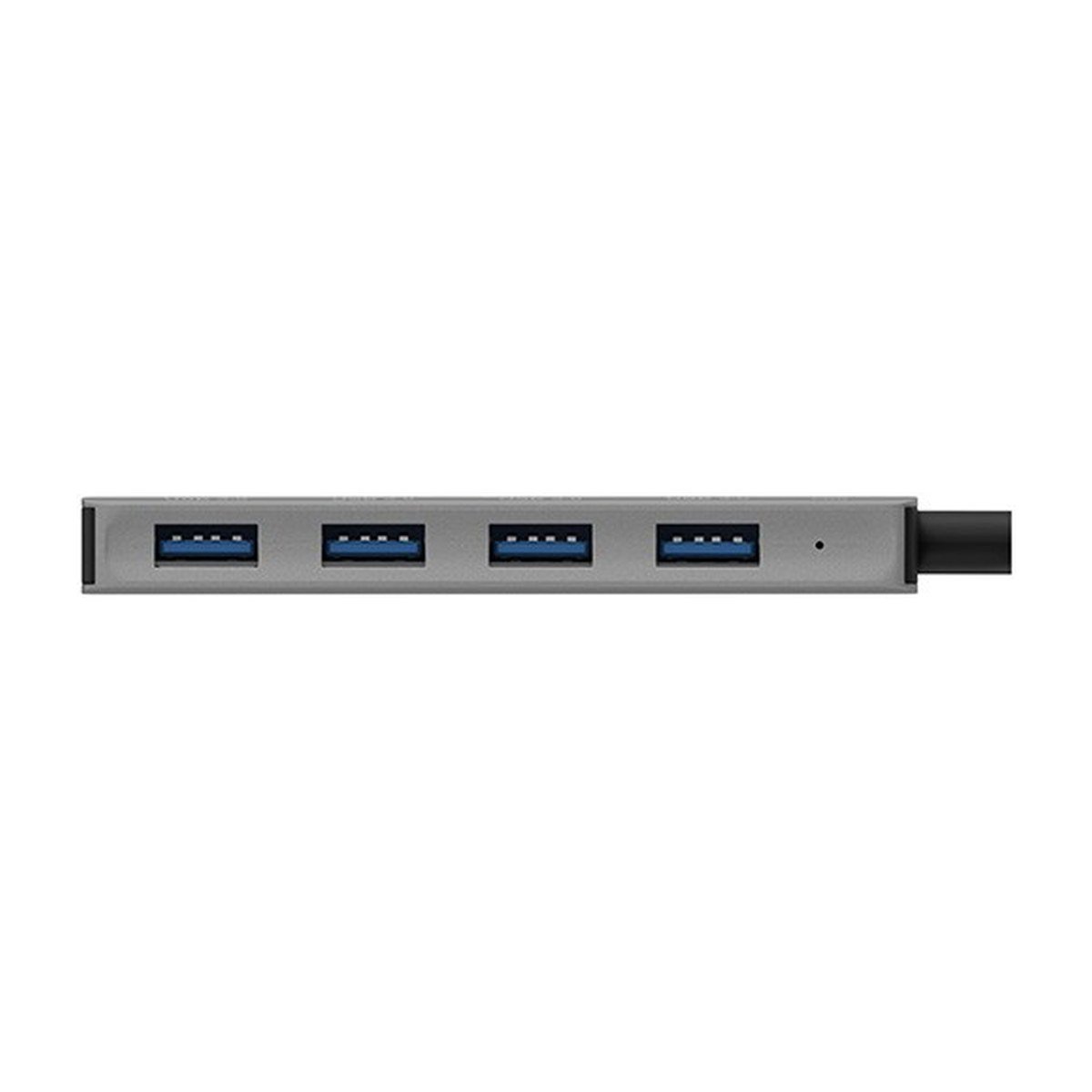 Hub Unno Tekno 4 puertos USB-A a USB-A – HB1011GY