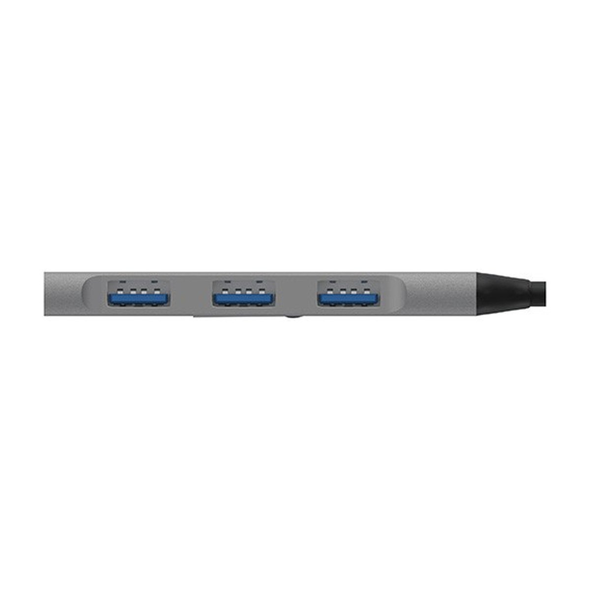 Hub Unno Tekno 4 puertos USB-A a USB-A – HB1008GY