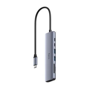 Hub Cudy USB-C 3.0 – 7 en 1 – UH407