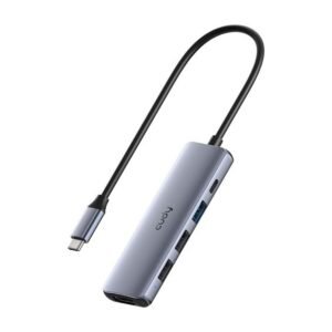 Hub Cudy USB-C – 5 en 1 – UH405