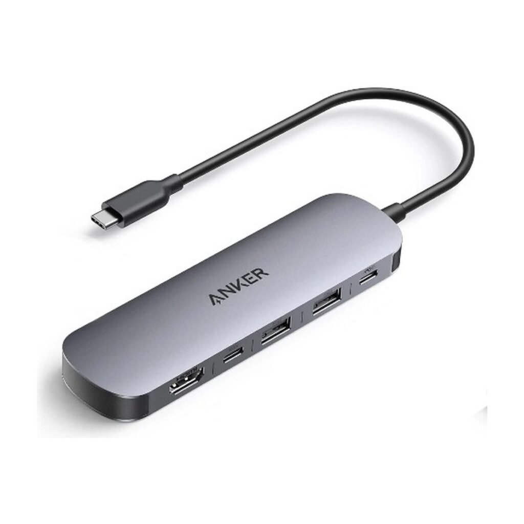 Anker Hub Nano USB-C – 7 en 1