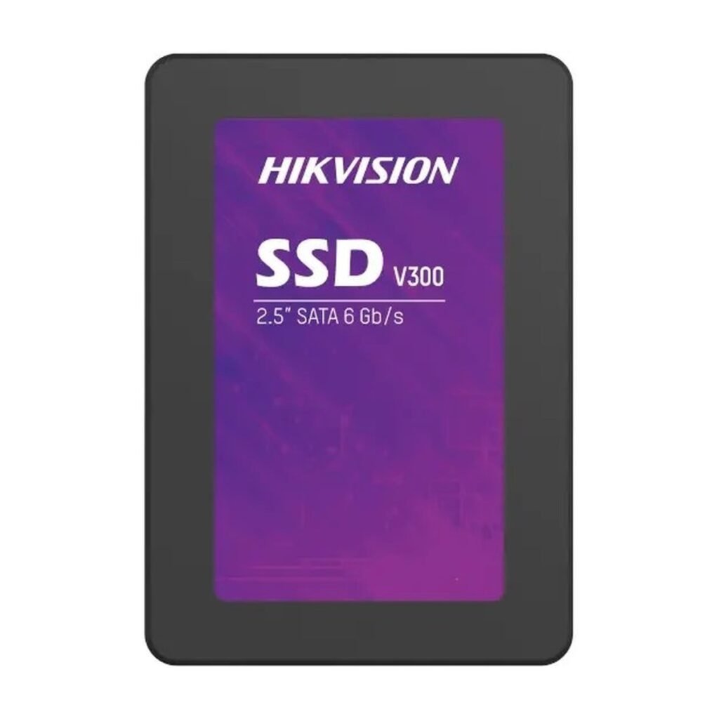 SSD HIKVISION V300X SATA III – 2.5 – 2TB – 565/525 MB/s – 24/7