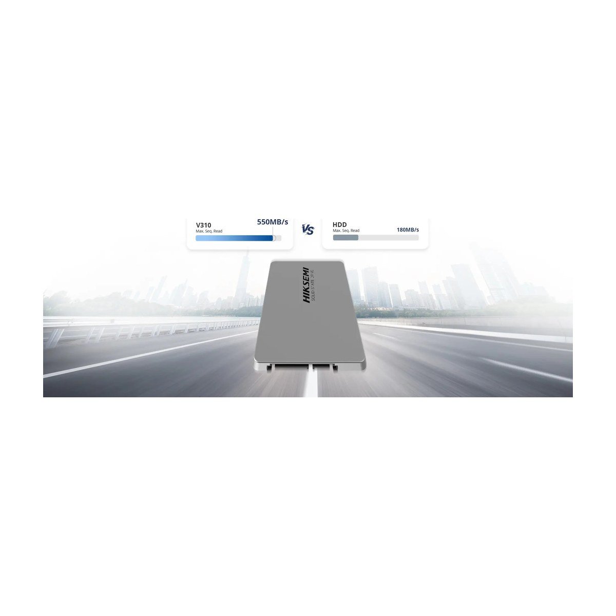 SSD HIKVISION V300 SATA III – 2.5 – 2TB – 560/525 MB/s -24/7