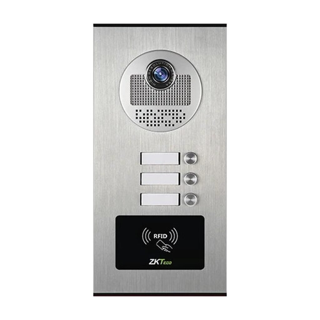 TIMBRE CON VIDEO ZKTECO