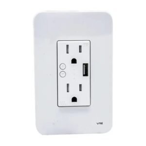 CONECTOR DE CORRIENTE DOBLE INTELIGENTE VTA