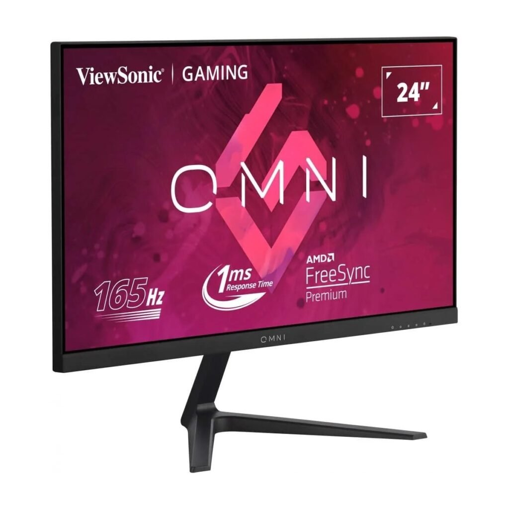 MONITOR LED 24" VIEWSONIC GAMING VX2418 - 1MS - 165HZ - 1920X1080