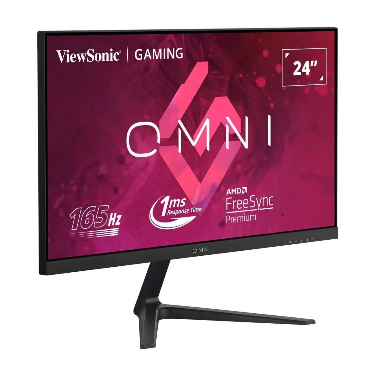 MONITOR LED 24" VIEWSONIC GAMING VX2418 - 1MS - 165HZ - 1920X1080