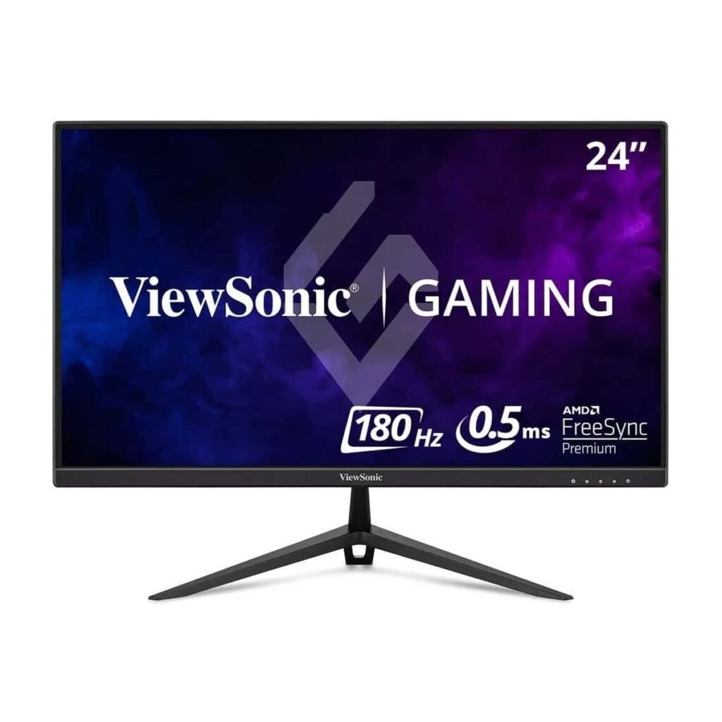 MONITOR LED IPS 24" VIEWSONIC GAMING VX2428 - 0.5MS - 180HZ - 1920X1080