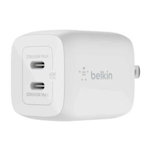 BELKIN BOOSTCHARGE PRO USB-C GAN 45W DUAL