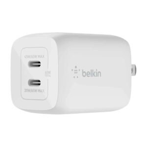 BELKIN BOOSTCHARGE PRO USB-C GAN 65W DUAL