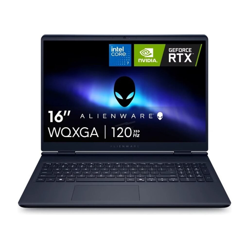 LAPTOP DELL ALIENWARE AURORA 16 INTEL CORE 7-240H – 16GB – 1TB-SSD – RTX-5060 – 16″ – W11