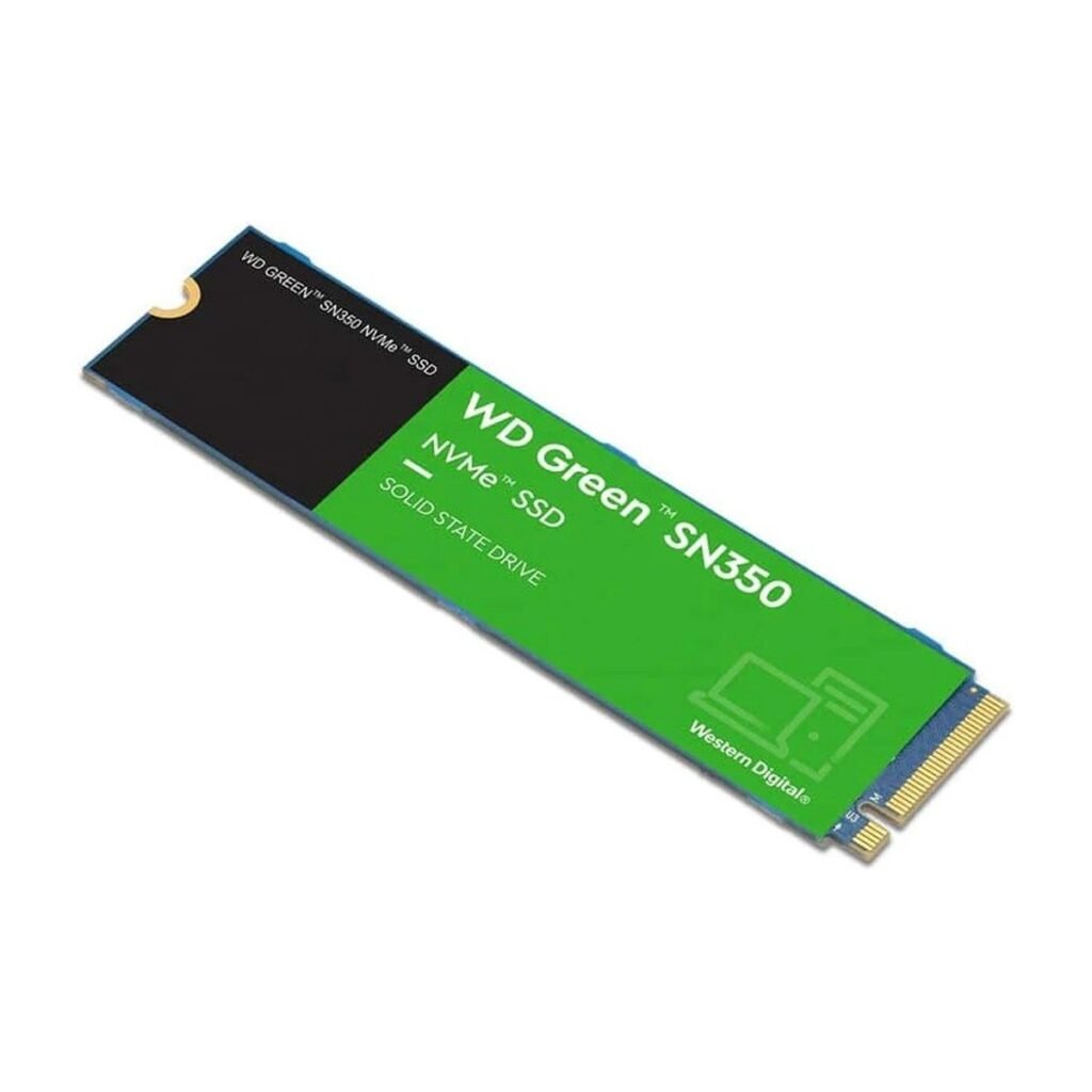 SSD M.2 WD GREEN SN350 PCIe – 2TB – 3200/3000 MB/s