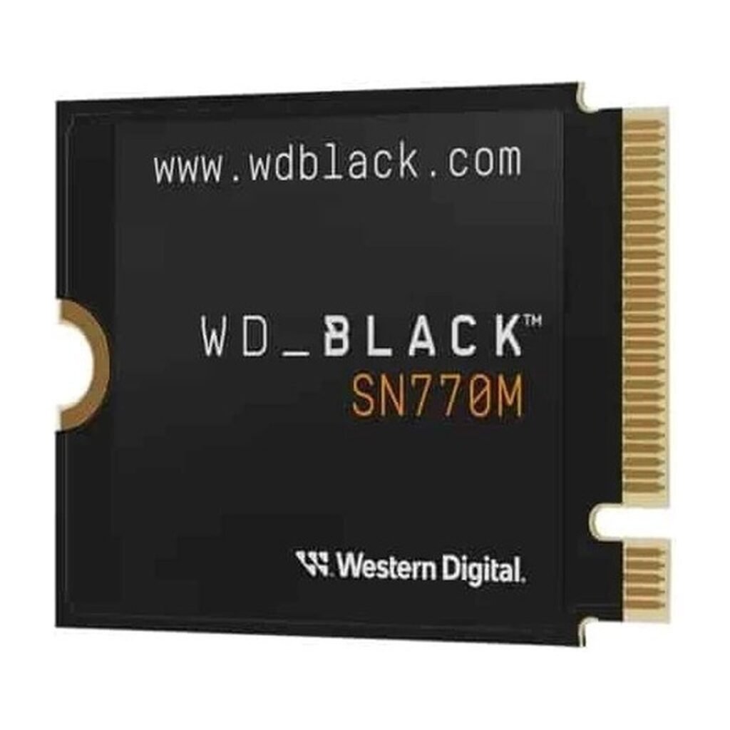 SSD M.2 WD BLACK SN770M PCIe – 2TB – 2230 – 5150/4850 MB/s
