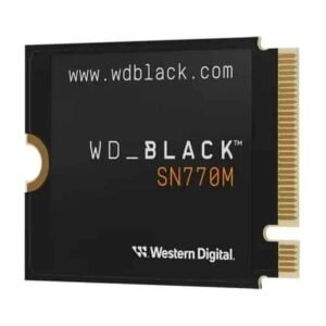 SSD M.2 WD BLACK SN770M PCIe – 2TB – 2230 – 5150/4850 MB/s