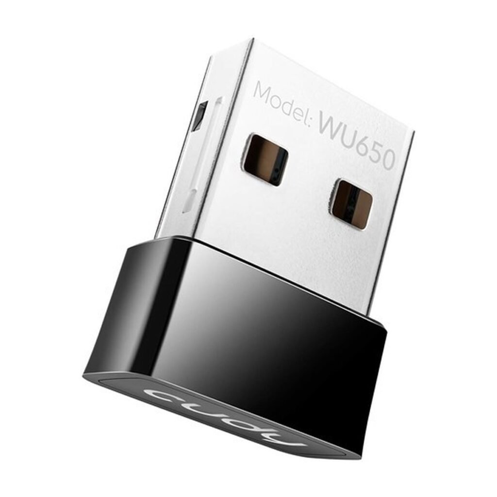 Adaptador WIFI USB Cudy AC650 Wireless Duali-Band – Nano Size – WU650