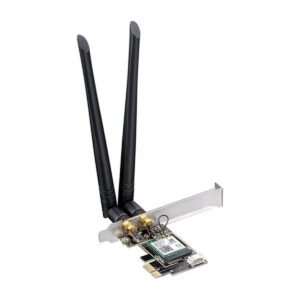 Adaptador WIFI PCIE Cudy AX3000 Dual-Band Wifi 6 – Bluetooth 5.2 – WE3000