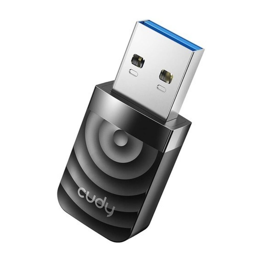 Adaptador WIFI USB Cudy AC1300 Wireless Duali-Band – WU1300S