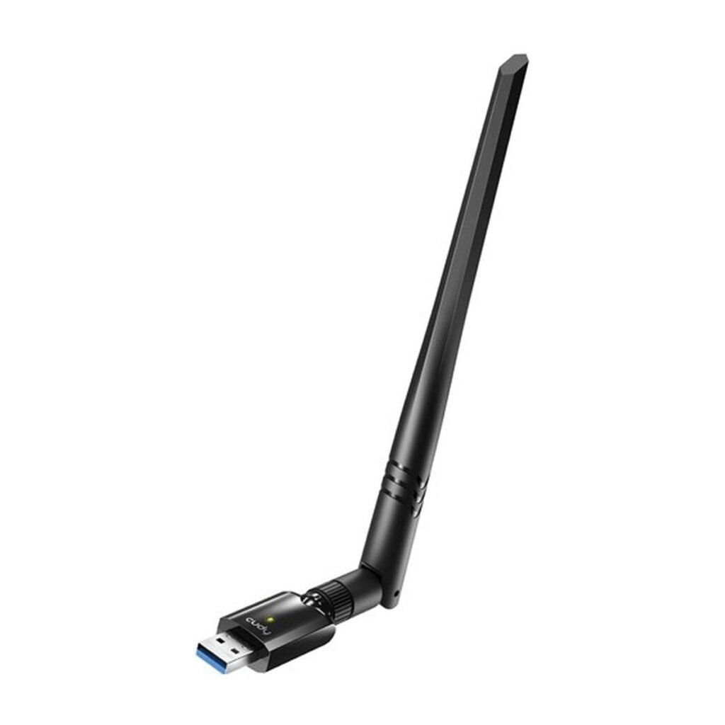 Adaptador WIFI USB Cudy AC1300 Wireless Duali-Band – WU1400