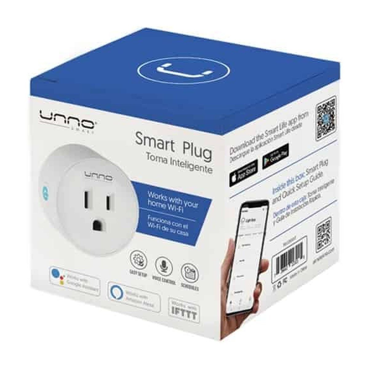 UnnoTekno Toma Inteligente – PW5301WT
