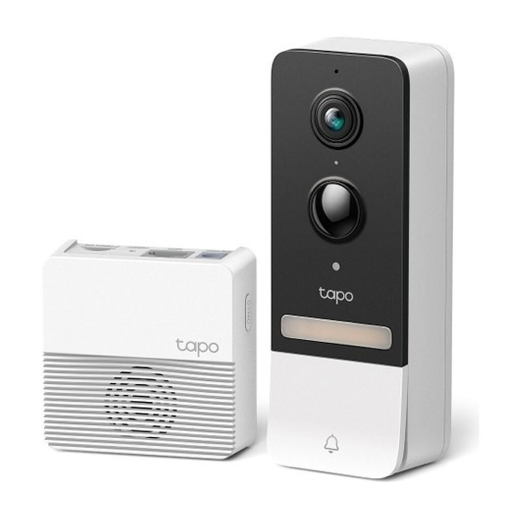 TP-Link Timbre Inteligente con camara de Bateria – Tapo D230S1