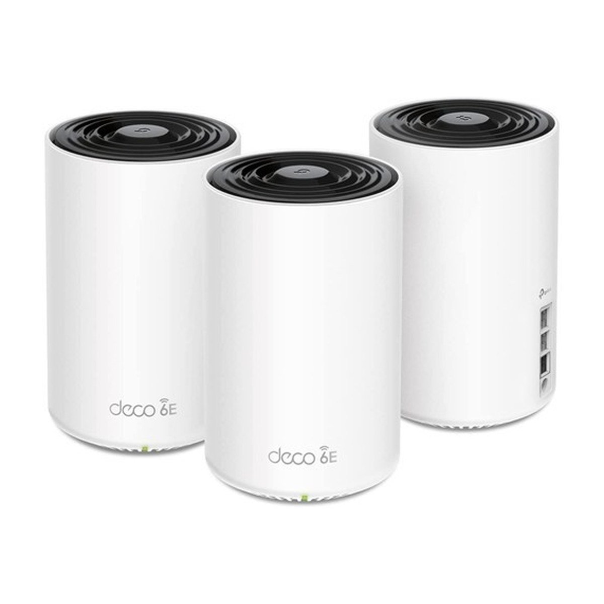 Sistema WIFI Tplink Router Deco XE75 Pro 3 Pack – AXE5400 Mesh Wi-Fi 6E